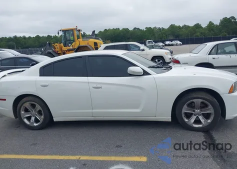 2014 Dodge Charger Se из США, поврежденный, VIN 2C3CDXBG0EH256506